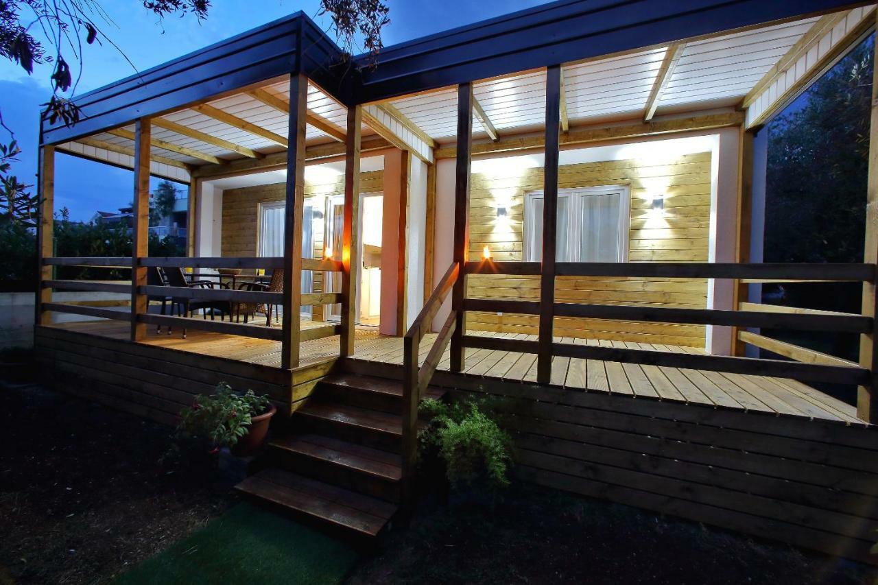 Mobile Homes Olive And Sea Bibinje Exterior foto