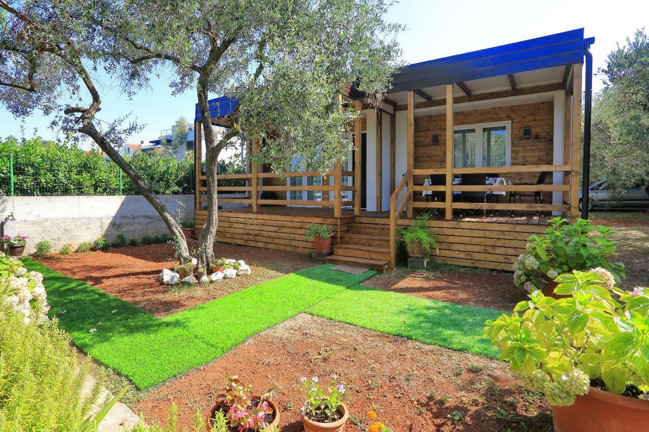 Mobile Homes Olive And Sea Bibinje Exterior foto