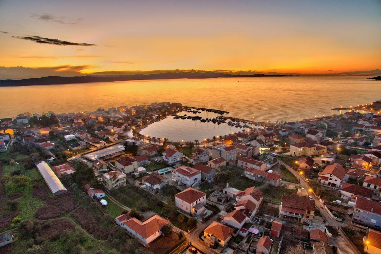 Mobile Homes Olive And Sea Bibinje Exterior foto